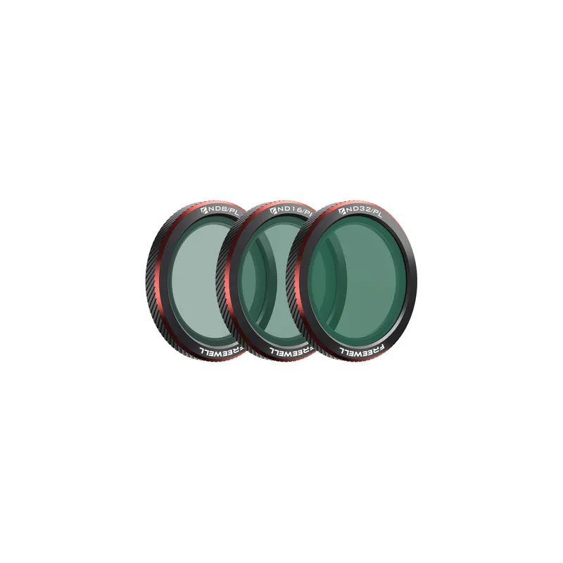 Freewell Magnetic ND/PL NEO 2 "Bright Day" filters – 3 pcs.